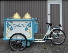 Triporteur à glaces style Vintage pour une belle déco ou a remettre en route