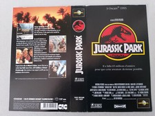 JAQUETTE VHS - JURASSIC PARC -