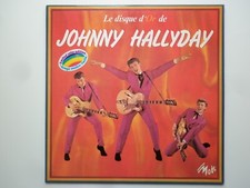 Johnny Hallyday 33Tours vinyle