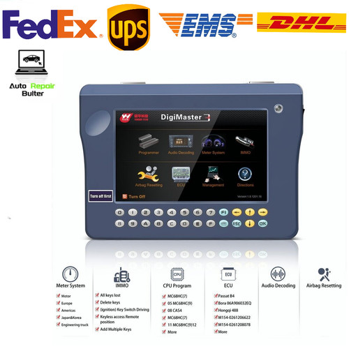 Yanhua digimaster3 ecu - yanhua, program