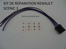 KIT DE RÉPARATION CONNECTEUR PRISE FEU ARRIÈRE RENAULT SCENIC 3 NEUF