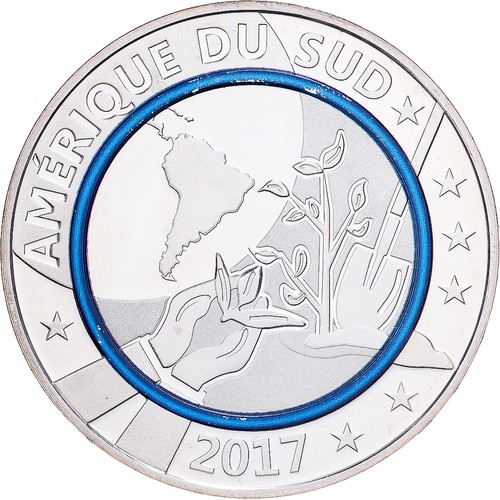 France médaille planète - france,,
