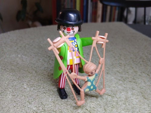 Cirque playmobil clown - playmobil,