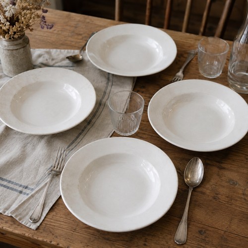 Lot assiettes creuses - lot, 4