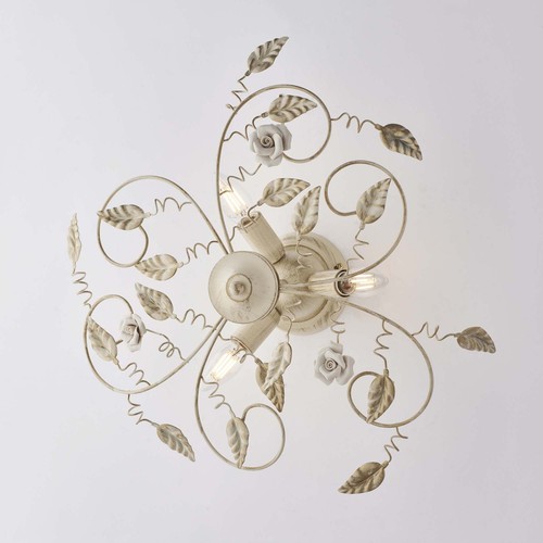 Plafonnier classique shabby - plafonnier, en