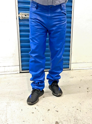 Nouveau pantalon cuir - pantalon, en
