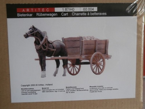 Neuf maquette charette - neuf, a