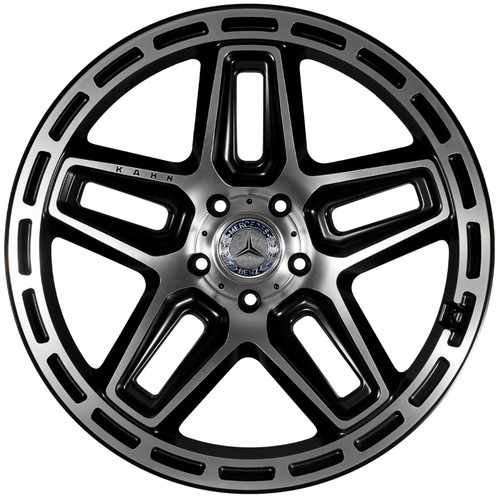 Kahn jantes alu - alu, 22"