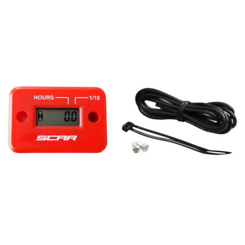 Compteur heures câble avec - compteur, d'heures