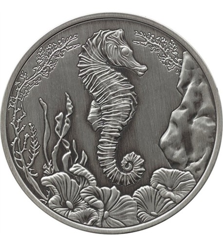 Monnaie seahorse hypocampe - seahorse,