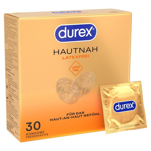 Durex hautnah latexfrei - hautnah, st.