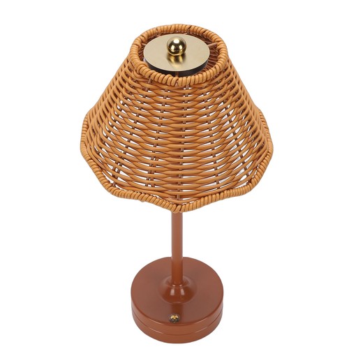 Lampe table rattan - lampe,