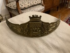 casque de garde républicain bandeau 3 eme république insigne garde de paris 