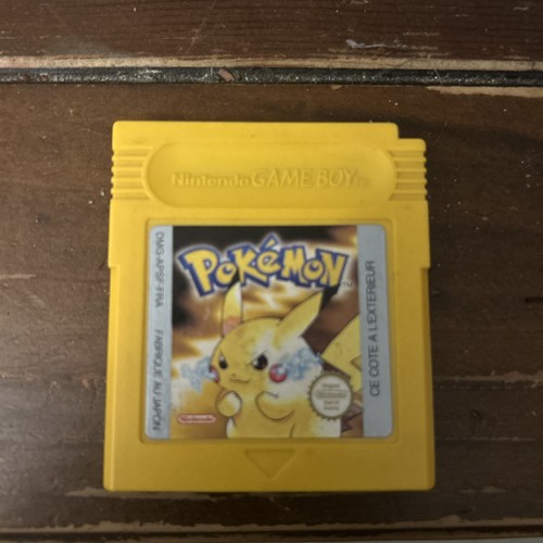 Pokémon version jaune - 🎮,