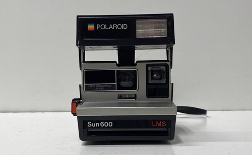 Vintage polaroid sun 600 lms - polaroid,