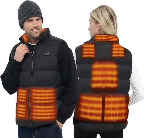 Gilet chauffant homme femme - gilet,