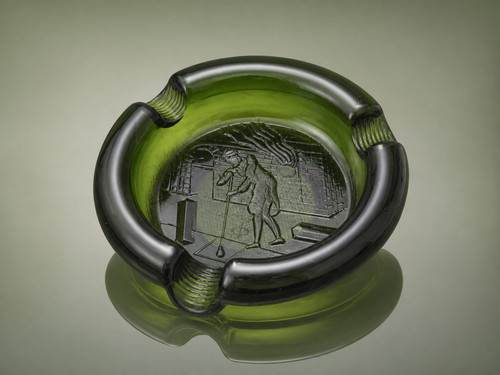 Ancien rare cendrier vintage - cendrier,