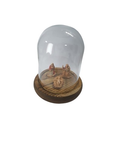 Crèche cloche 7x10 cm - crèche, a8