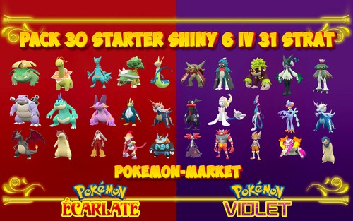 Pokemon ecarlate - pokemon,