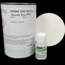 1 kg Résine polyester  ISO