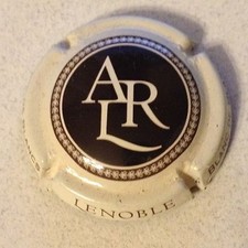 Capsule de Champagne LENOBLE (30. ctr crème (blanc de blancs))