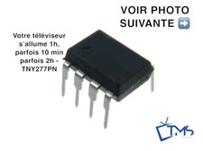 KIT REPARATION - TNY277PN DIP8TYP - 715G4802-P01-H20 - For TV PHILIPS 42PFL3506