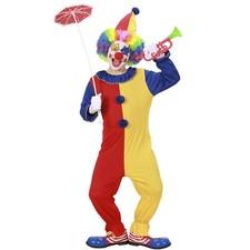 - Costume enfant clown robe