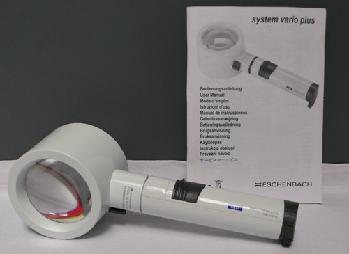 Loupe lumineuse led - lumineuse, à