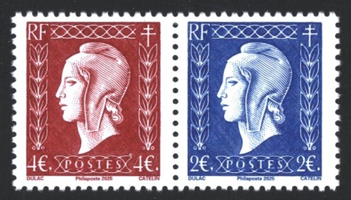 France 2025 timbre 5861 - 2025, n°