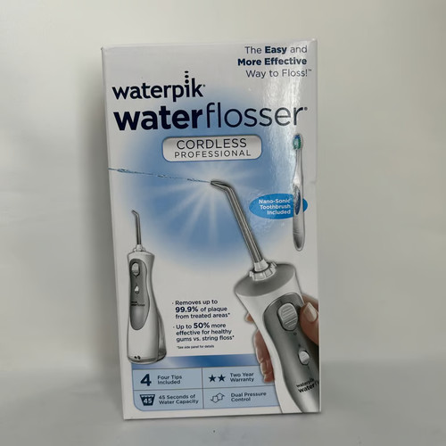 Waterpik waterflosser cordless - waterpik,