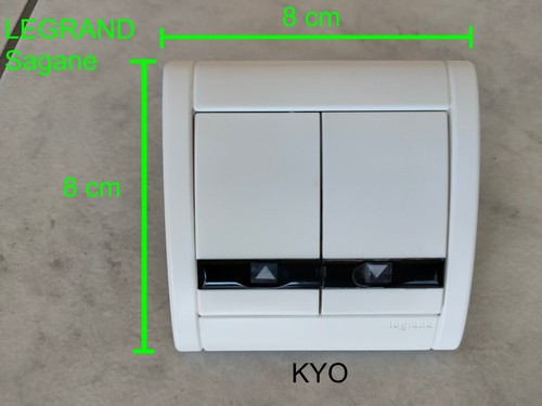 Legrand sagane interrupteur - legrand,