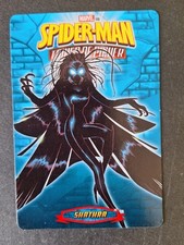 Shathra Carte Marvel 058 SpiderMan Tower of Power 2008 Français