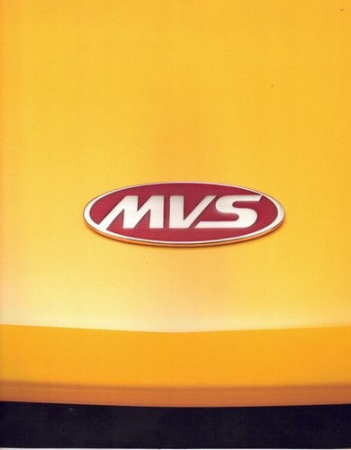 Catalogue brochure mvs - brochure, venturi