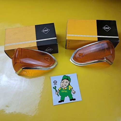 Paire verre clignotant - paire,