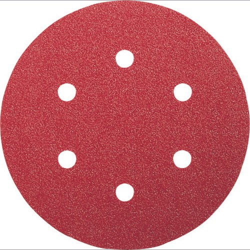 Feuille abrasive pour ponceuse