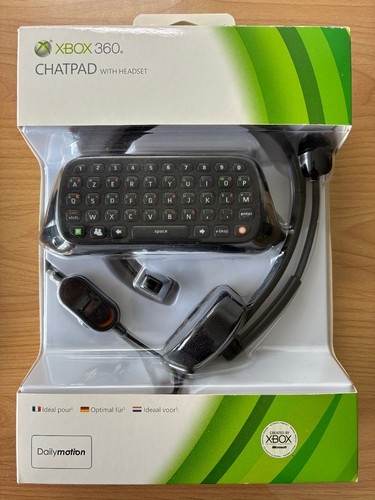 Chatpad microsoft xbox - 360,