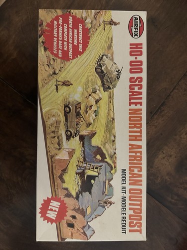 Airfix north african - north,