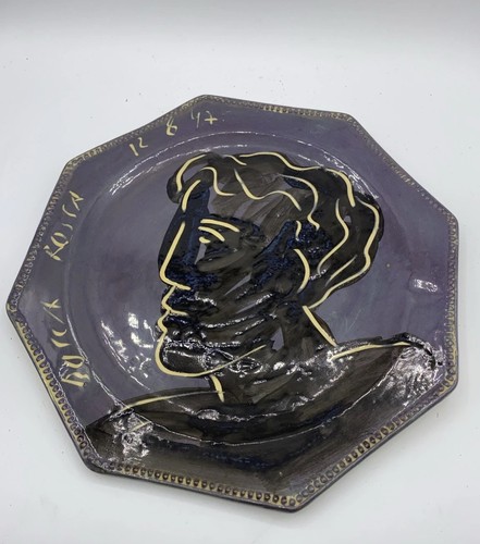 Assiette patrick boccarossa - assiette,