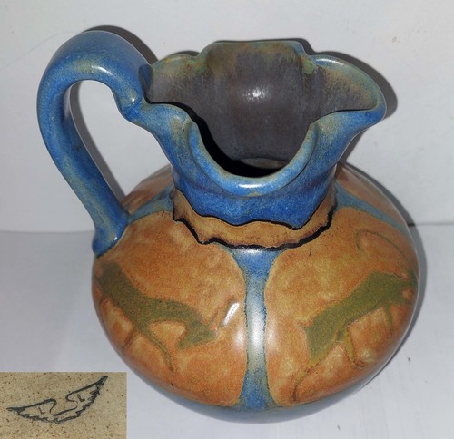 Vase ceramique art deco - vase, decor