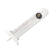 Jauge de profondeur de bande de roulement de pneu professionnelle avec échelle