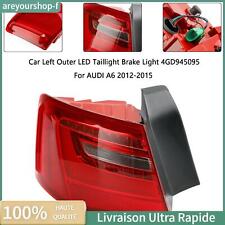 Feu arrière extérieur gauche pour voiture 4GD945095 Pour AUDI A6 2012-2015f