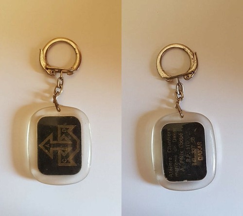Porte clés acd ateliers - porte-clés,