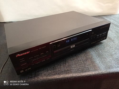 Pioneer dvd player - player, 626d