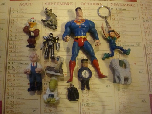 Lot ancienne fig figurine - n°3,