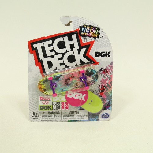 Tech deck dgk neon - dgk, invasion