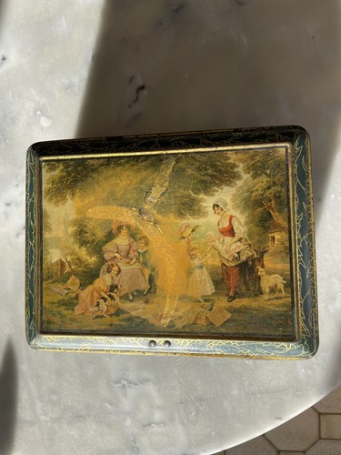 Ancienne boîte edité - edité, par