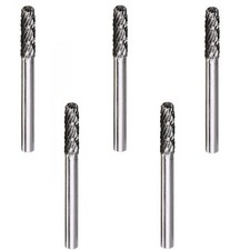 5X VHM Fraise À Tige 3Mm