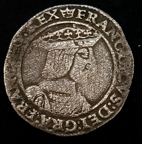 Teston françois 1er - françois,