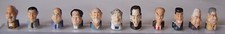 Lot de 11 fèves rares ACTEURS