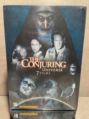 Dvd the conjuring universe - dvd,